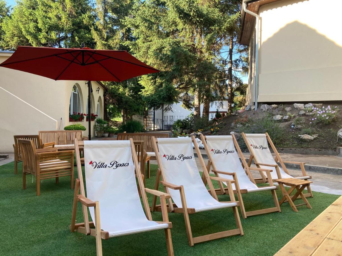 B&B Villa Pipacs Feketic Ngoại thất bức ảnh