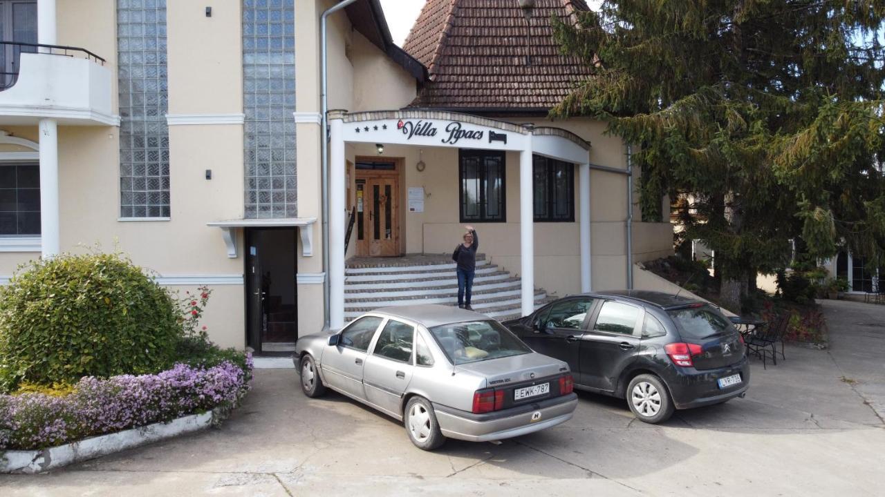 B&B Villa Pipacs Feketic Ngoại thất bức ảnh