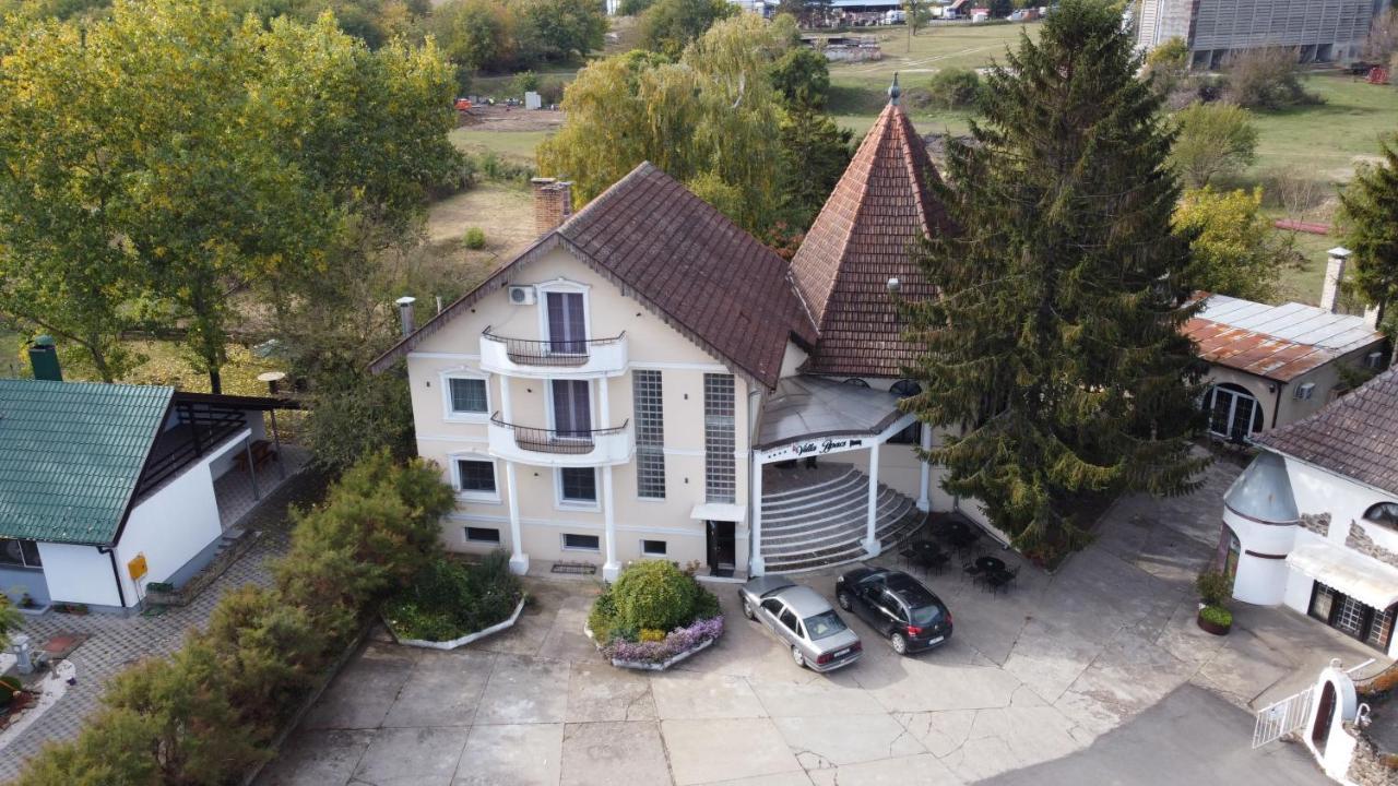 B&B Villa Pipacs Feketic Ngoại thất bức ảnh